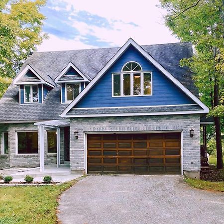 Lakeview Cottage In The Forest With Private Swimming Pool Bobcaygeon Exterior foto