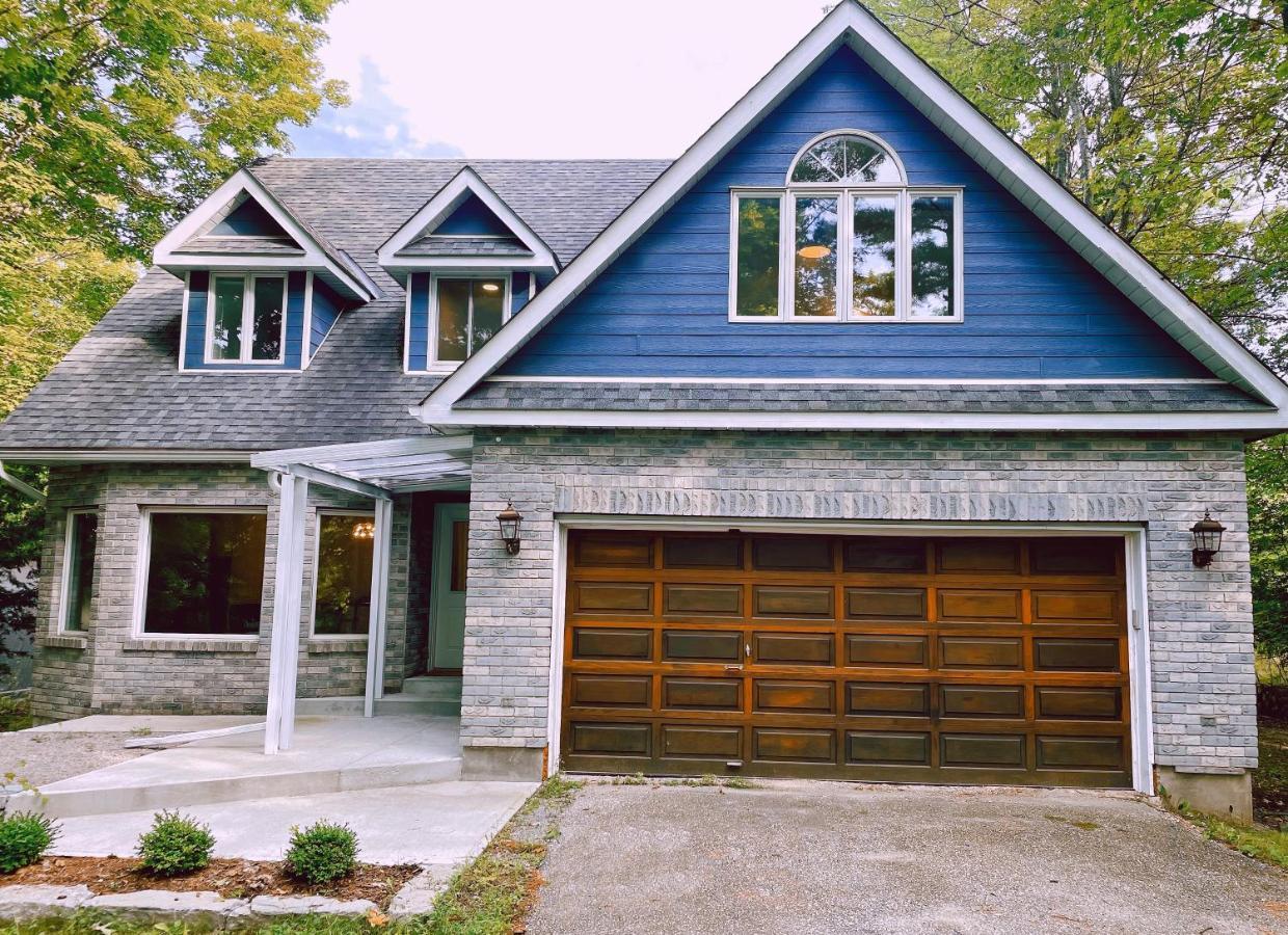 Lakeview Cottage In The Forest With Private Swimming Pool Bobcaygeon Exterior foto