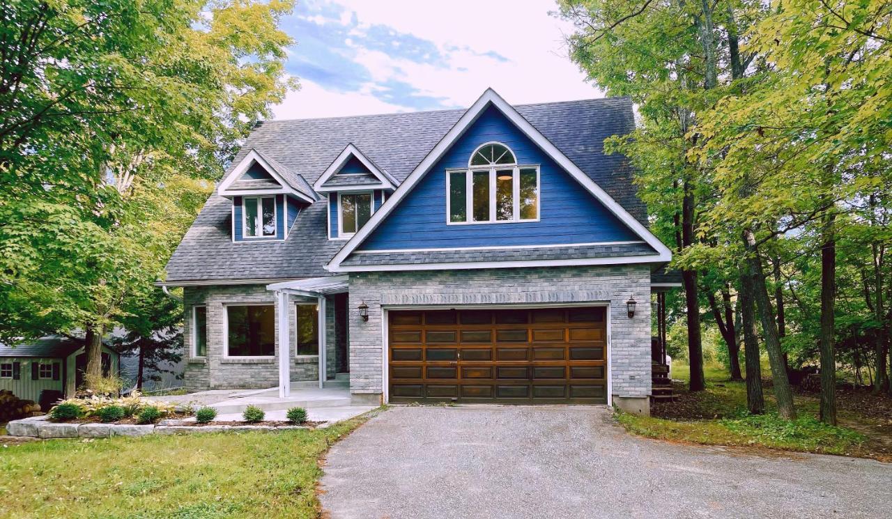 Lakeview Cottage In The Forest With Private Swimming Pool Bobcaygeon Exterior foto